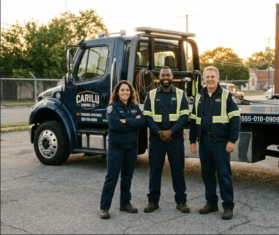 Heavy Duty Towing company in Happy Valley, OR